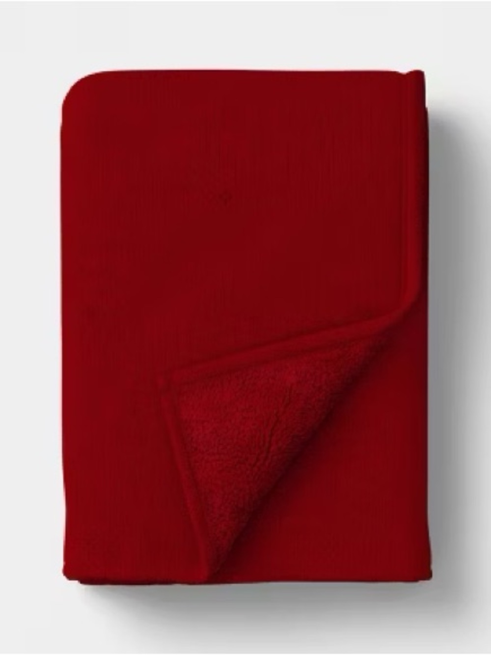 Red Threshold Throw Blanket ( Christmas🎄 or Valentines 💌 )